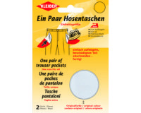 Poche de remplacement de pantalon, paire