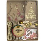 Kit d'emballage de Noël CLASSIC, 44 pièces