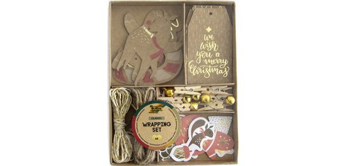 Kit d'emballage de Noël CLASSIC, 44 pièces