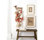 Kit pour calendrier de l'Avent SAUSAGE DOG, 54 pièces