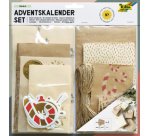 Kit pour calendrier de l'Avent FALALA, 97 pièces