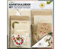 Kit pour calendrier de l'Avent FALALA, 97 pièces
