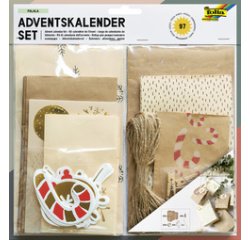 Kit pour calendrier de l'Avent FALALA, 97 pièces