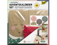Kit pour calendrier de l'Avent RED NOSE REINDEER, 216