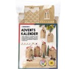 Kit pour calendrier de l'Avent HYGGE DORF, 49 pièces