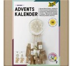 Kit pour calendrier de l'Avent MACRAME, 55 pièces