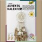 Kit pour calendrier de l'Avent MACRAME, 55 pièces