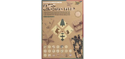 Bloc de papier kraft MAGIC CHRISTMAS PAPER, A4