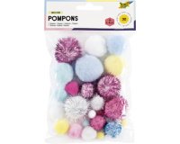 Pompons UNICORN, différentes tailles