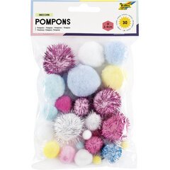 Pompons UNICORN, différentes tailles