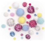 Pompons UNICORN, différentes tailles