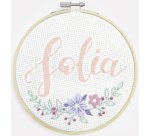 Set de cadres à broder en bois SMALL, 100 et 150 mm