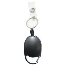 En_clip de ceinture avec cordon en nylon extensib