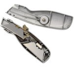 Cutter de sécurité Wedo Alu 25 mm