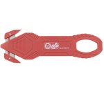 Veiligheidscutter, rood