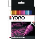 Feutre acrylique 'YONO', 1,5 - 3,0 mm, set de 12