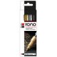 Feutre acrylique 'YONO', 0,5 - 1,4 mm, set de 4 METAL