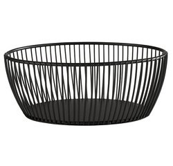 \<span class="notranslate">Bread and Fruit Basket, Svart, oval</span>