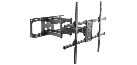 Support mural pour TV Full Motion, 127 - 228,6 cm