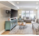 Support mural pour TV Full Motion, 127 - 228,6 cm