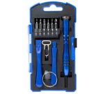 Tournevis avec 12 embouts + accessoires