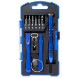 Tournevis avec 12 embouts + accessoires
