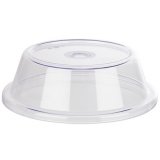 Cloche couvre-assiette, diamètre: 285 mm, transparent