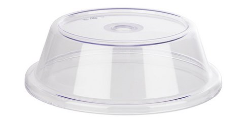 Cloche couvre-assiette, diamètre: 240 mm, transparent