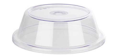 Cloche couvre-assiette, diamètre: 280 mm, transparent