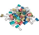 Pince double clip mauly 215, tailles/couleurs assorties