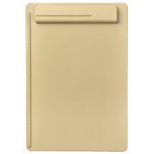 Porte-bloc go uni, en plastique, A4