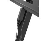 Support mural pour TV, plat, pour 139,7 - 228,6 cm