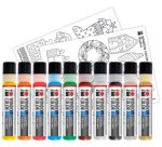 Kit Window Color 'Christmas', 10x 25 ml