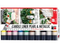 Marqueur pour bougie Candle Liner 'Christmas Spirits