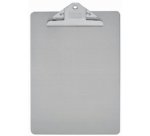 Porte-bloc steel, acier inoxydable, A4, argent