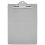Porte-bloc steel, acier inoxydable, A4, argent
