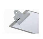 Porte-bloc steel, acier inoxydable, A4, argent