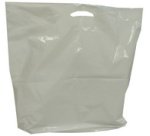 Sac cabas en LDPE, (L)550 x (P)50 x (H)600 mm, blanc