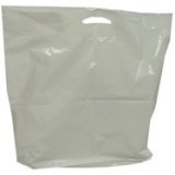 Sac cabas en LDPE, (L)380 x (P)50 x (H)450 mm