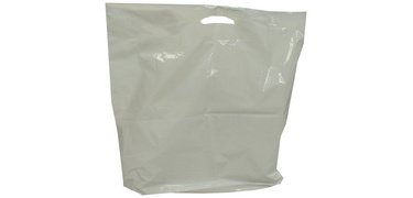 Sac cabas en LDPE, (L)380 x (P)50 x (H)450 mm