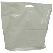 Sac cabas en LDPE, (L)380 x (P)50 x (H)450 mm