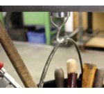 Aimant néodyme avec crochet caroussel, résistance:50 kg