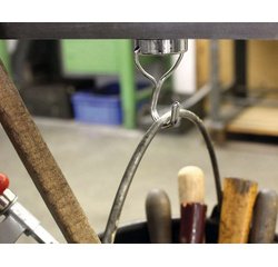 Aimant néodyme avec crochet caroussel, résistance:50 kg