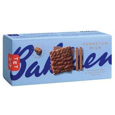 Gaufrettes 'Perpetum Vollmilch'