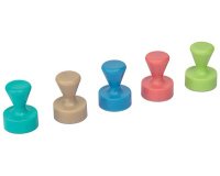 Aimant néodyme en forme de quille, adhérence: 1,5 kg