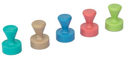 Aimant néodyme en forme de quille, adhérence: 1,5 kg