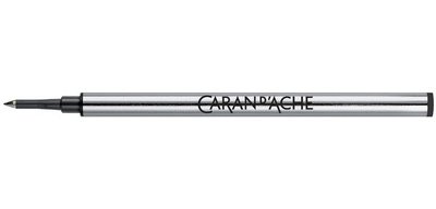 Recharge pour stylo roller, F, noir