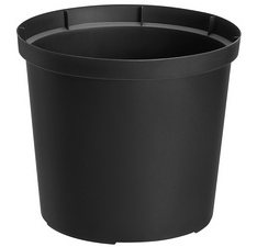 Pot de fleurs CULTIVATE, diamètre: 270 mm, noir