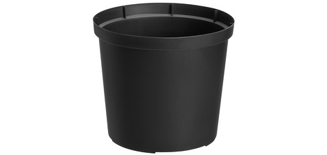 Pot de fleurs CULTIVATE, diamètre: 160 mm, noir