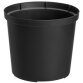 Pot de fleurs CULTIVATE, diamètre: 270 mm, noir